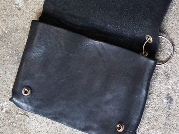 GUIDI Coin Pocket Horse Culatta Full Grain