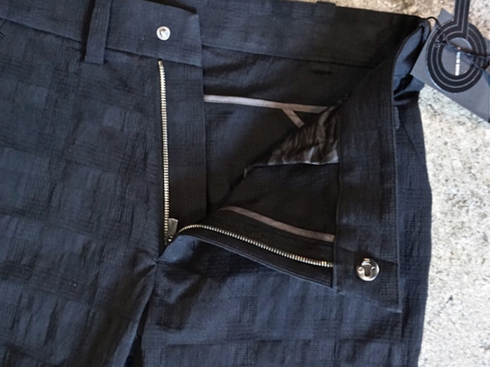 Slim Pants Crazy Jacquard