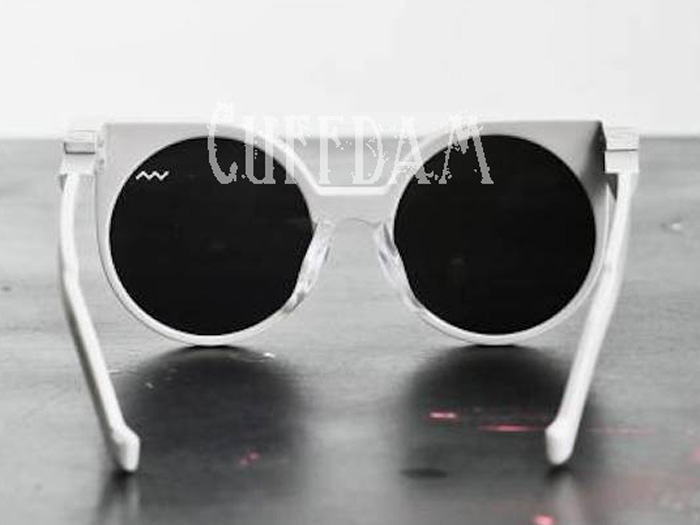 VAVA SUNGLASS Silver Hinges / Light Grey