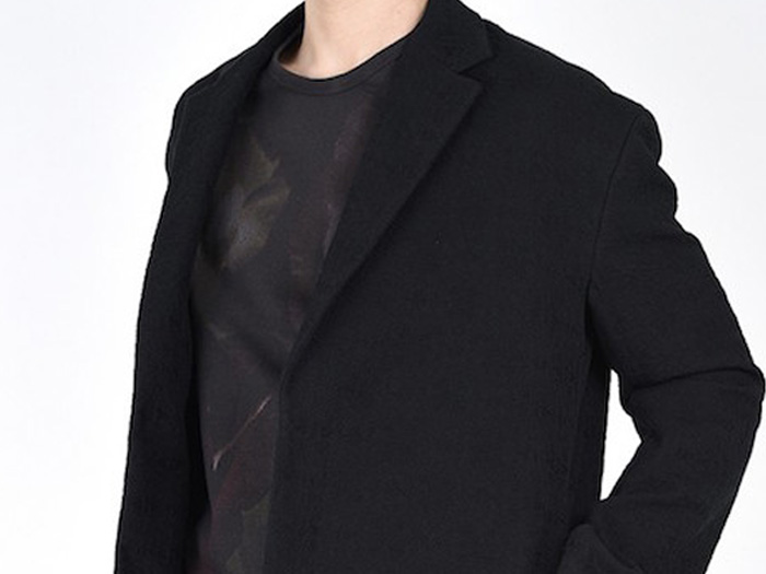 2B JACKET  GEOMETRY JACQUARDCOTTON 100%