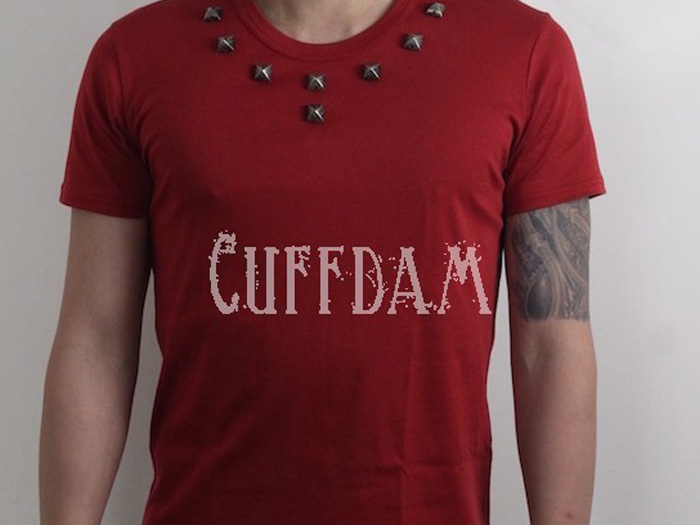 crew-neck T-shirt