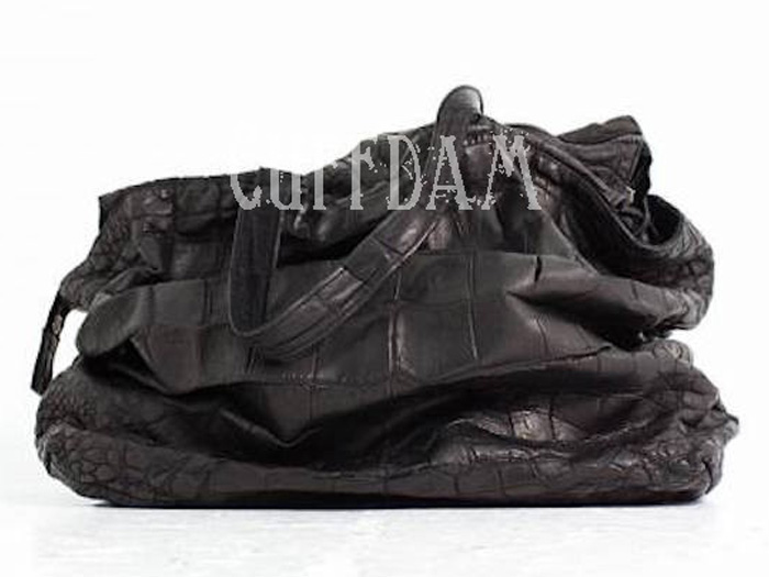CROCODILE LEATHER BAG