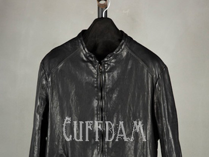 JAPAN SHOULDER LEATHER GARMENT DYED