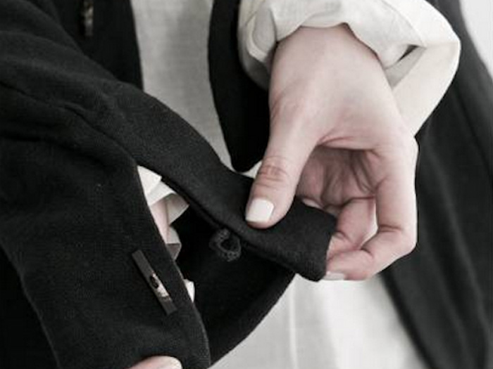 knit blazer
