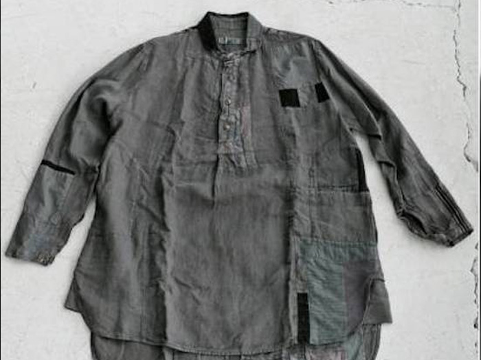 mix patch assam shirt