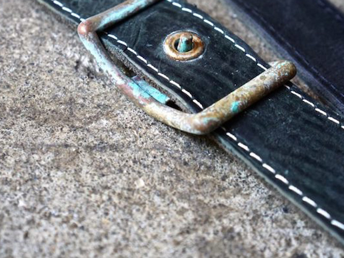 Rust Brass Belt