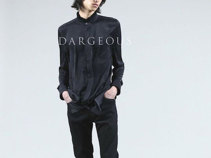 satin frill neck shirts 
