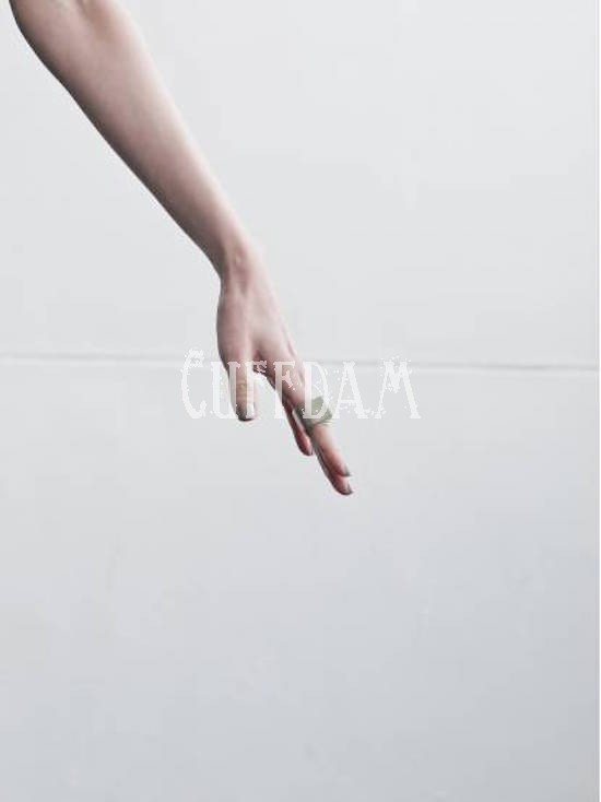 PARTS OF 4 KNUCKLE RING silver//brass