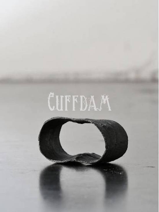 FIT DOUBLE RING SILVER HANDE-MADE  MADE IN JAPAN