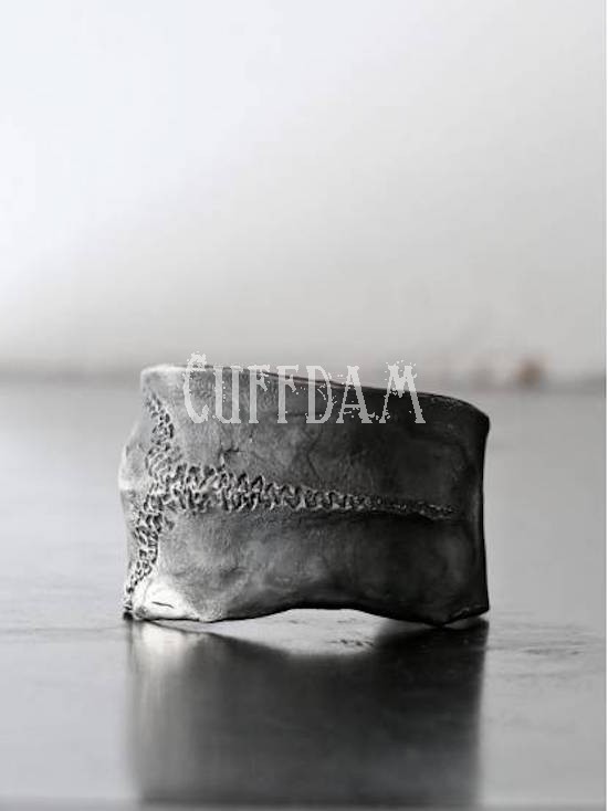 PRIMITIVE BANGLE SILVER HANDE-MADE MADE IN JAPAN1