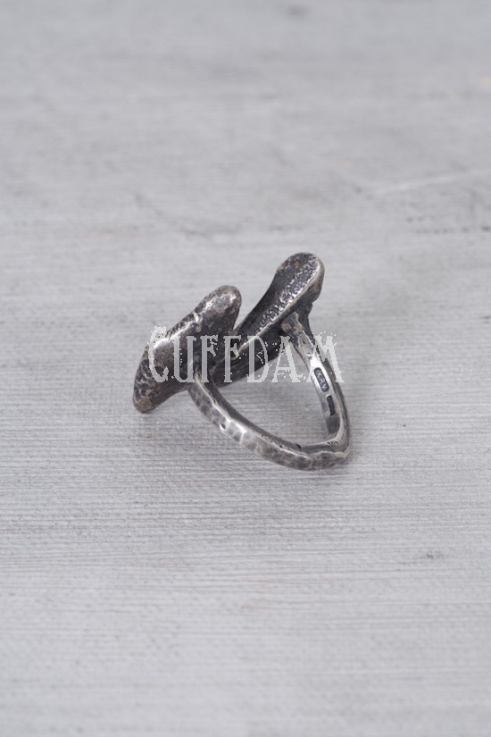 RW LONDON ROCK SILVER RING3