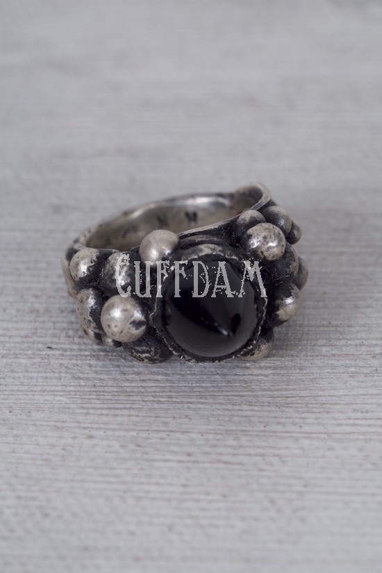 RW LONDON BULLET SILVER RING