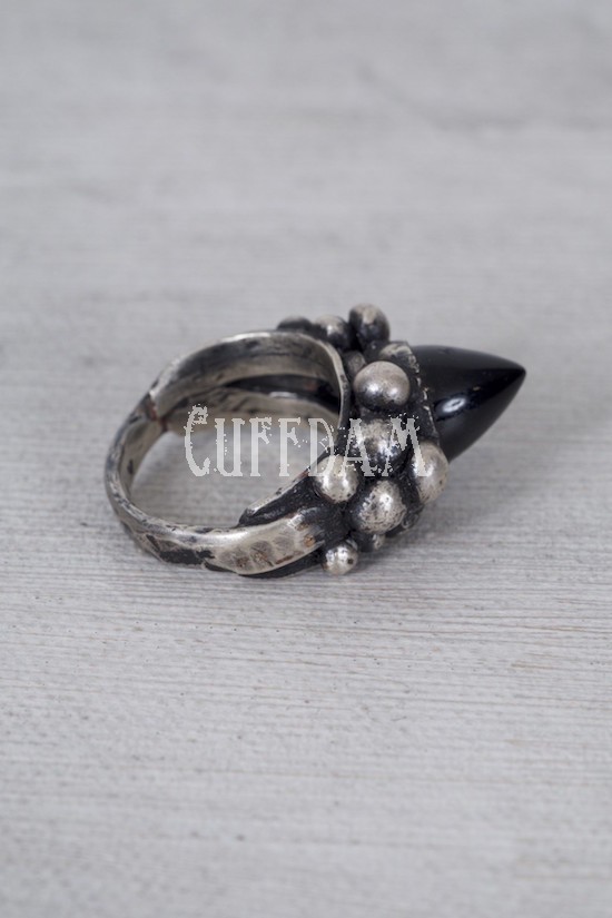RW LONDON BULLET SILVER RING1