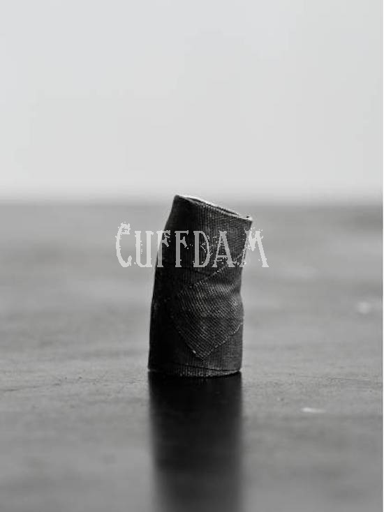 BANDAGE RING LONG L/ BLACK2