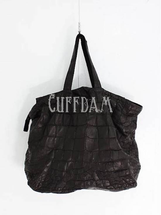 CROCODILE LEATHER BAG1
