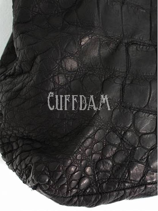 CROCODILE LEATHER BAG3