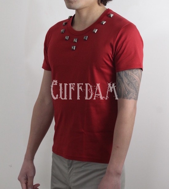 crew-neck T-shirt
