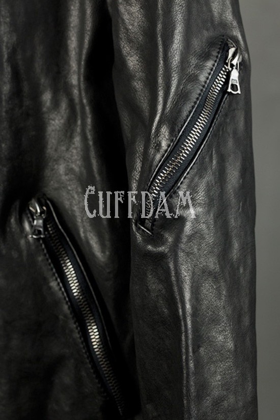 ITALY STEER HLEATHER GRAMENT DYED