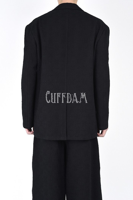 2B JACKET  GEOMETRY JACQUARDCOTTON 100%4