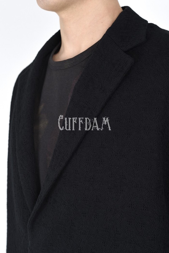 2B JACKET  GEOMETRY JACQUARDCOTTON 100%2