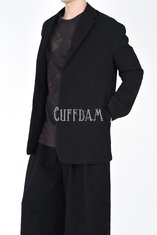2B JACKET  GEOMETRY JACQUARDCOTTON 100%3