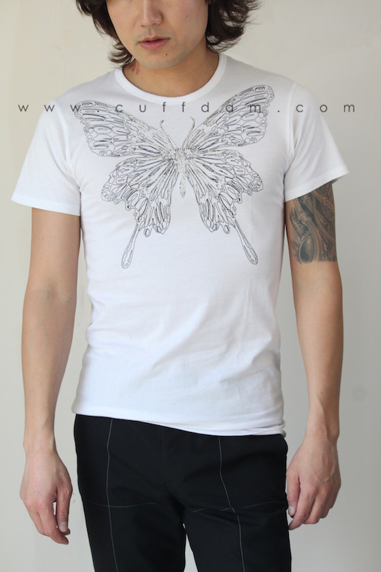 crew neck T-shirts