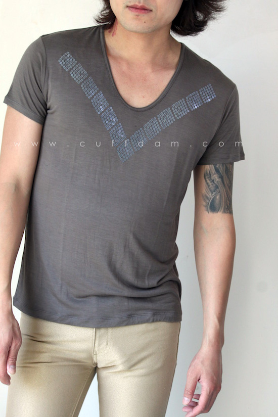 short sleeves round neck tops
