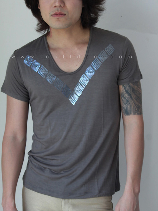 short sleeves round neck tops
1