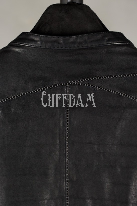 JAPAN SHOULDER LEATHER GARMENT DYED2