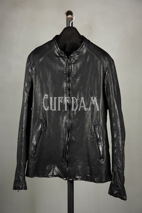 JAPAN SHOULDER LEATHER GARMENT DYED
