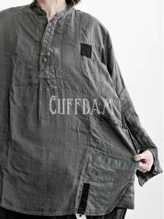 mix patch assam shirt5