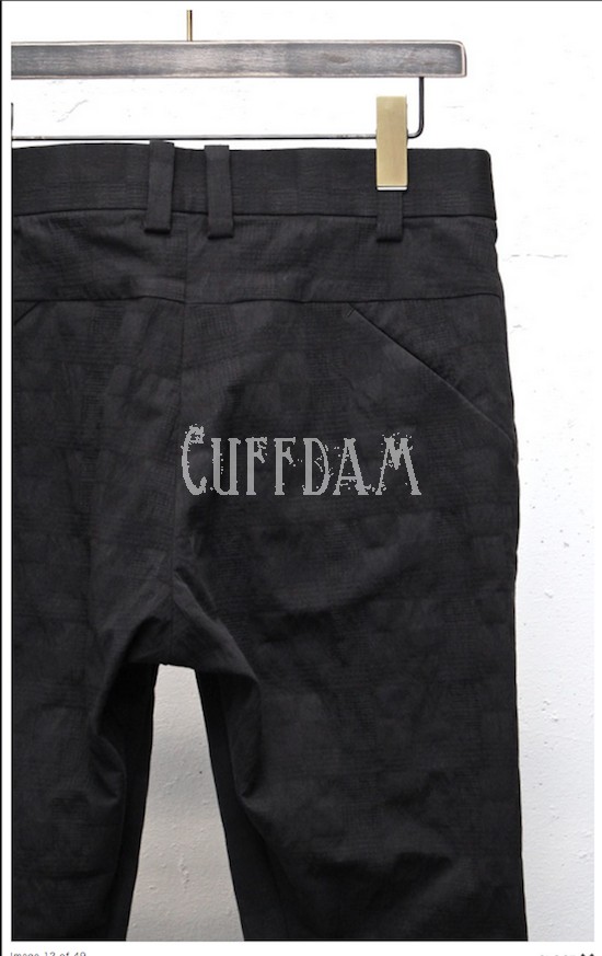 Slim Pants Crazy Jacquard