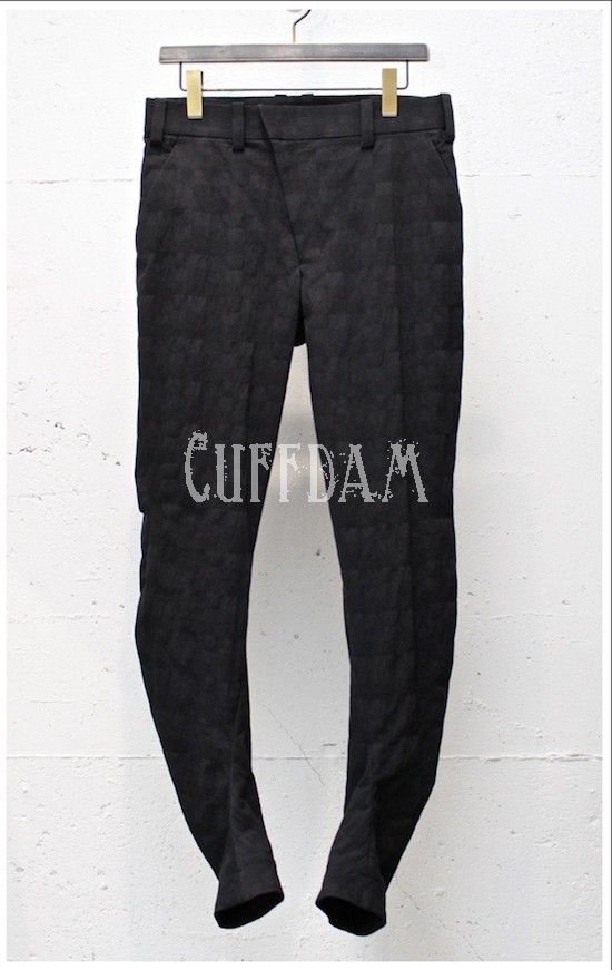 Slim Pants Crazy Jacquard