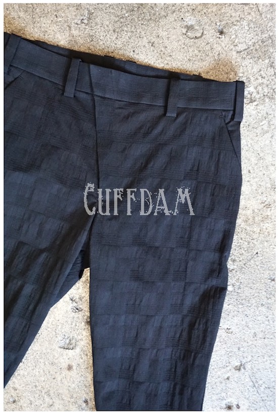 Slim Pants Crazy Jacquard