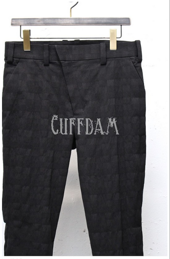 Slim Pants Crazy Jacquard