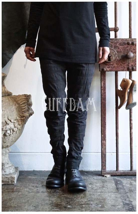 Slim Pants Crazy Jacquard